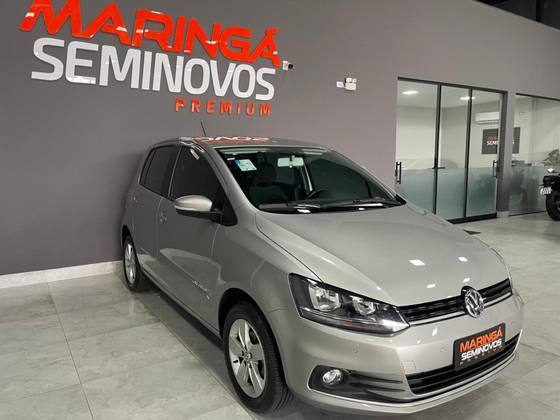 VOLKSWAGEN FOX 1.6 MSI COMFORTLINE 8V FLEX 4P MANUAL